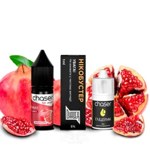 Набор компонентов Chaser For Pods Гранат 10 мл