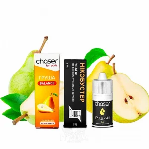 Набор компонентов Chaser For Pods Груша 10 мл