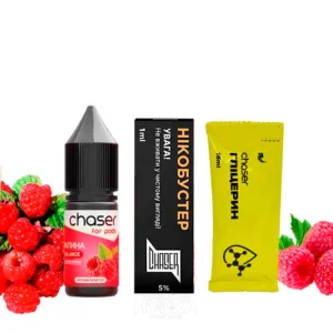Набор компонентов Chaser For Pods Малина 10 мл