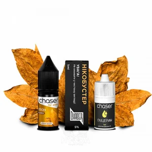Набор компонентов Chaser For Pods Табак 10 мл
