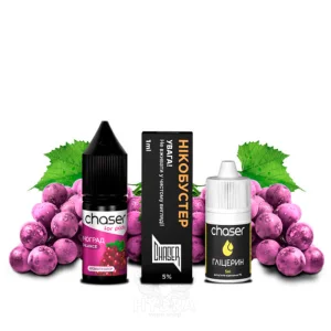 Набор компонентов Chaser For Pods Виноград 10 мл