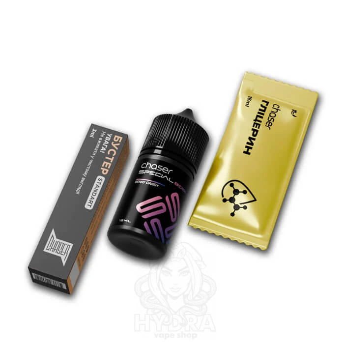 Набір Chaser Special Berry Berry Candy 30мол
