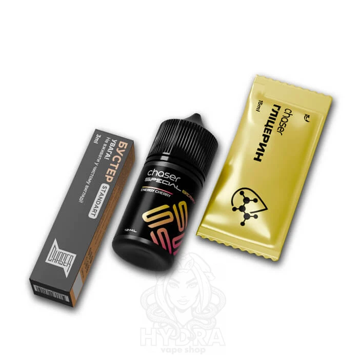 Набір Chaser Special Berry Energy Cherry 30мл