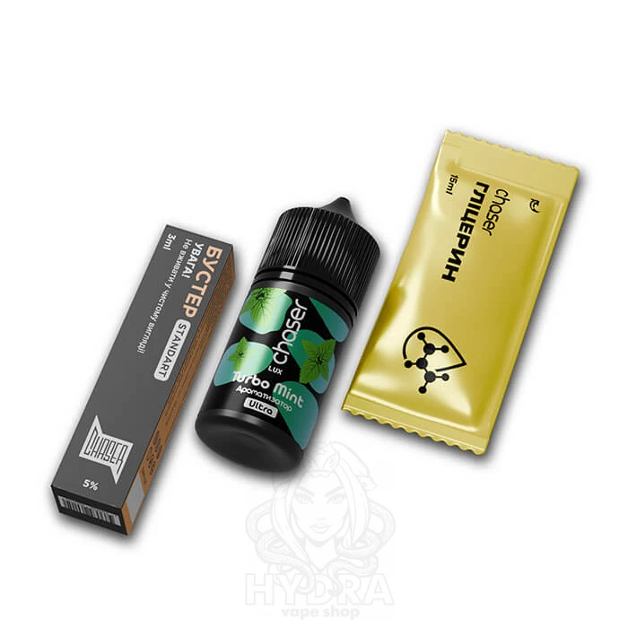 Набор компонентов Salt Chaser Lux Ultra 30 мл Turbo Mint