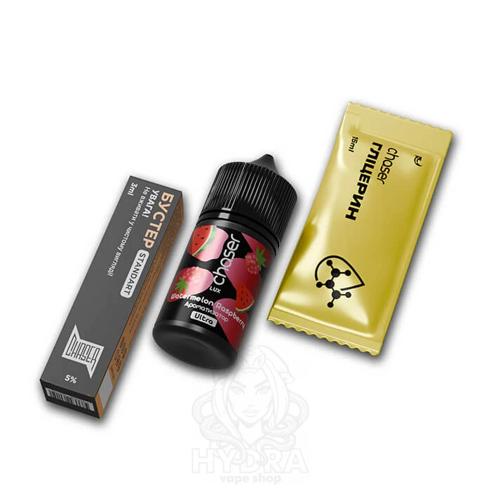 Набор компонентов Salt Chaser Lux Ultra 30 мл Watermelon Raspberry