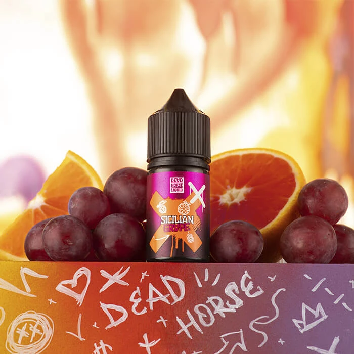 Набор компонентов Salt Dead Horse - Sicilian Grape 30 мл