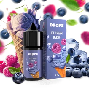 Набор компонентов Hype DROPS Ice Cream Berry 30 мл
