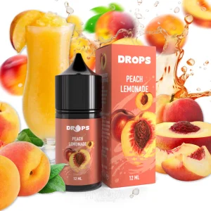 Набір компонентів Hype DROPS Peach Lemonade 30 мл