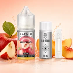 Набір компонентів Elfliq Apple Peach 30мл