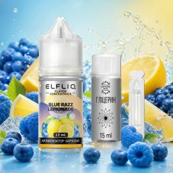 Набір компонентів Elfliq Blue Razz Lemonade 30мл