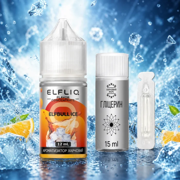 Набор компонентов Elfliq Elfbull Ice 30мл
