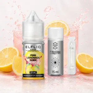 Набор компонентов Elfliq Pink Lemonade Soda 30мл