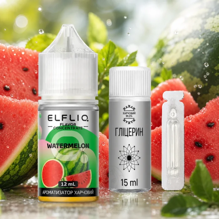 Набір компонентів Elfliq Watermelon 30мл
