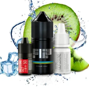 Набор компонентов Flip Cold Kiwi Salt 30мл
