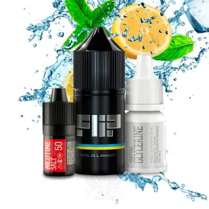 Набор компонентов Flip Cold Lemon Salt 30мл