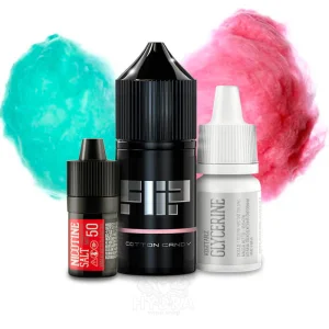 Набор компонентов Flip Cotton Candy Salt 30мл