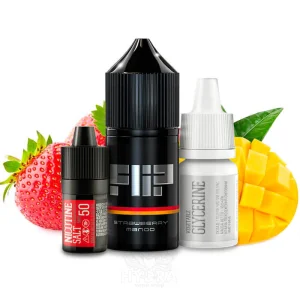 Набор компонентов Flip Strawberry Mango Salt 30мл