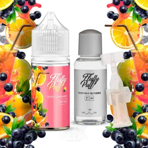 Набор компонентов Fluffy Puff - Berry Lemonade Extra 30 мл