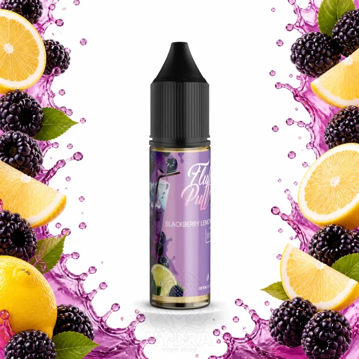 Набор компонентов Salt Fluffy Puff - Blackberry Lemonade 15 мл