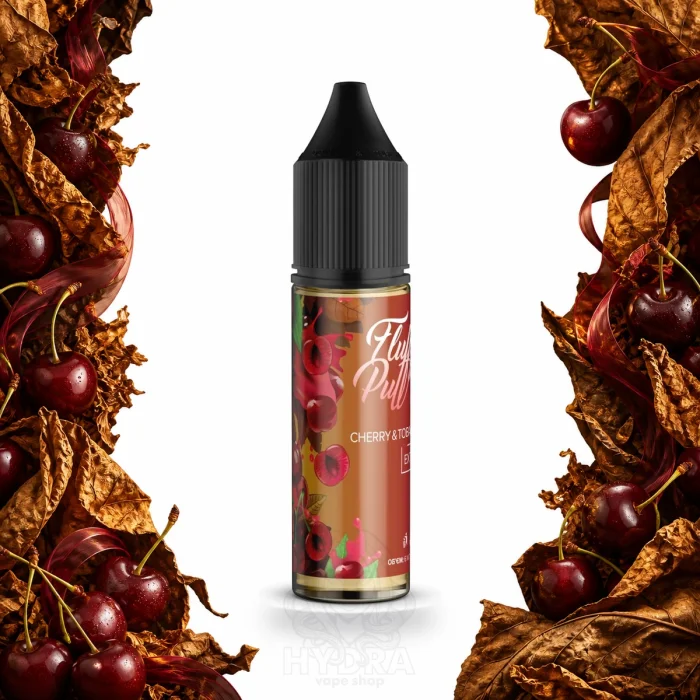 Набор компонентов Salt Fluffy Puff - Cherry Tobacco 15 мл