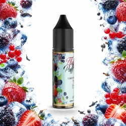 Набор компонентов Fluffy Puff - Forest Berry Tea Ice 15 мл