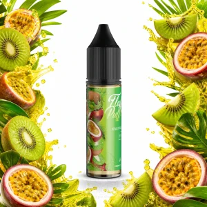 Набір компонентів Fluffy Puff - Kiwi Passion 15 мл