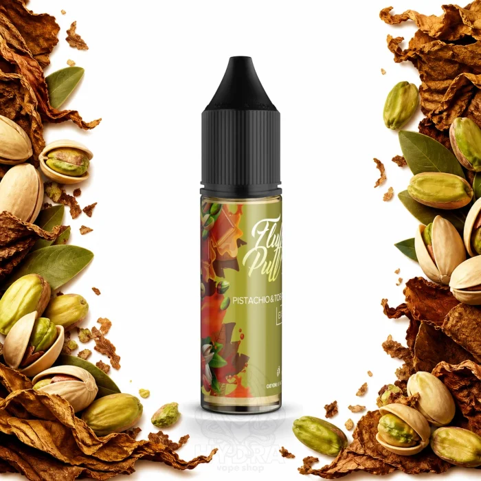 Набор компонентов Salt Fluffy Puff - Pistachio Tobacco 15 мл