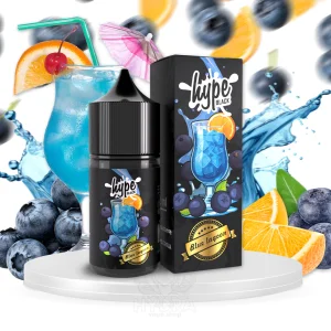 Набір компонентів Hype Black Blue Lagoon 30 мл