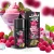 Набір компонентів Hype Black Ice Cream Raspberry 30 мл