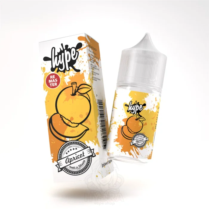 Набір компонентів Salt Hype - Apricot 30 мл — 2