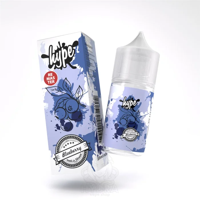 Набір компонентів Salt Hype - Blueberry 30 мл — 2