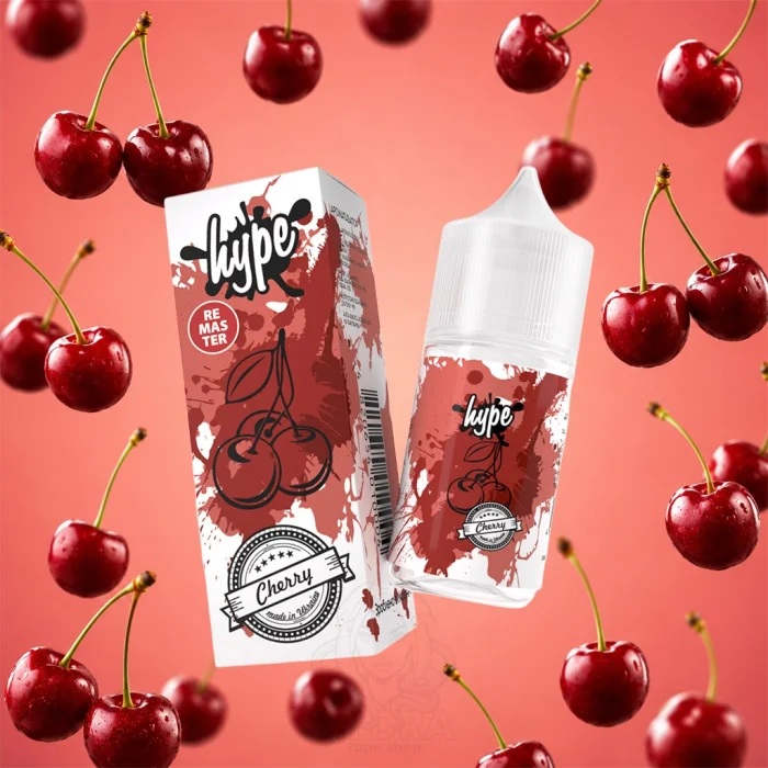 Набір компонентів Salt Hype - Cherry 30 мл