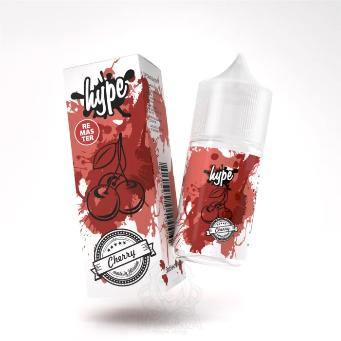Набір компонентів Salt Hype - Cherry 30 мл — 2