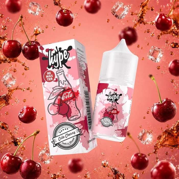 Набір компонентів Salt Hype - Cola Cherry 30 мл