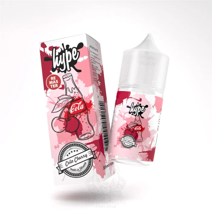 Набір компонентів Salt Hype - Cola Cherry 30 мл — 2