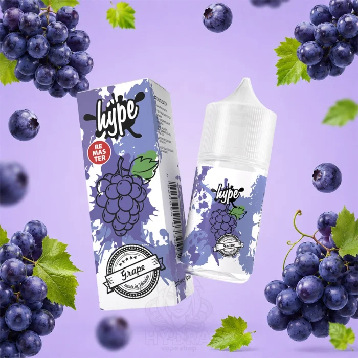 Набір компонентів Salt Hype - Grape 30 мл