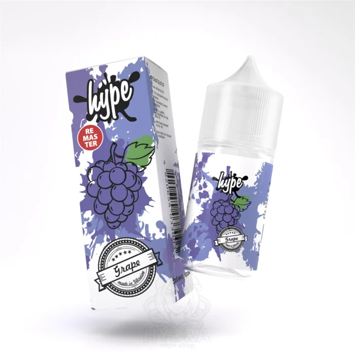 Набір компонентів Salt Hype - Grape 30 мл — 2