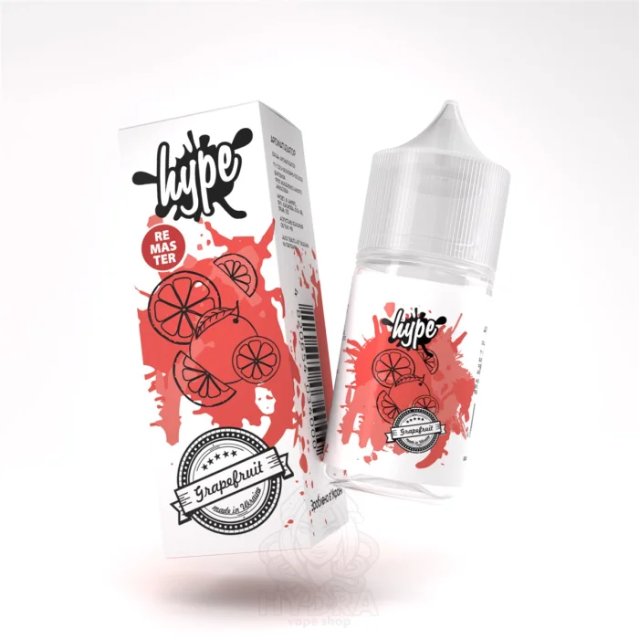 Набір компонентів Salt Hype - Grapefruit 30 мл — 2