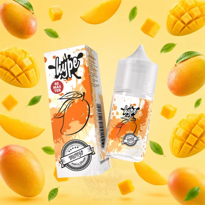 Набір компонентів Salt Hype - Mango 30 мл
