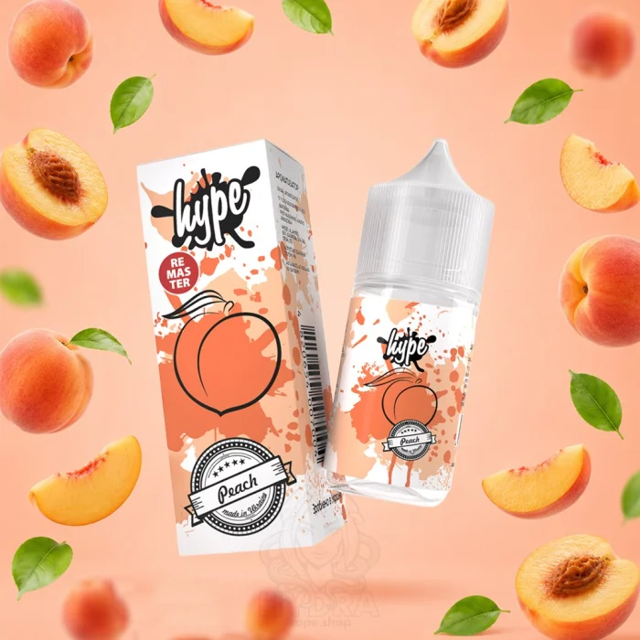 Набір компонентів Salt Hype - Peach 30 мл