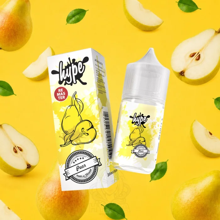 Набір компонентів Salt Hype - Pear 30 мл