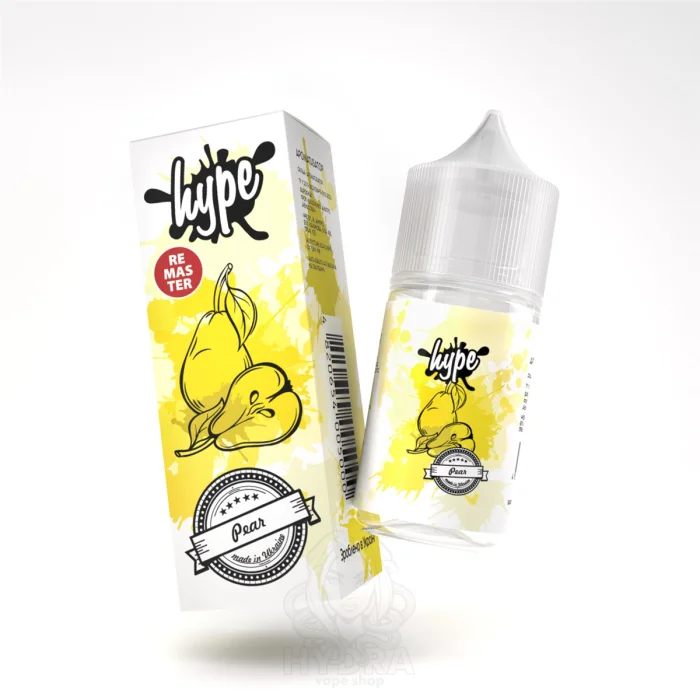 Набір компонентів Salt Hype - Pear 30 мл — 2