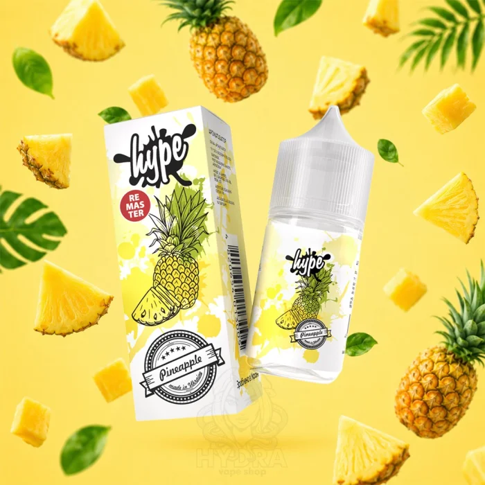 Набір компонентів Salt Hype - Pineapple 30 мл