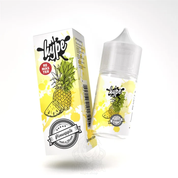 Набір компонентів Salt Hype - Pineapple 30 мл — 2