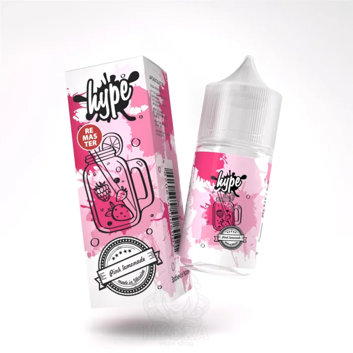 Набір компонентів Salt Hype - Pink Lemonade 30 мл — 2