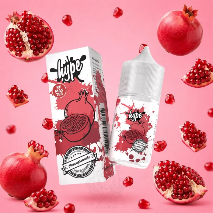 Набір компонентів Salt Hype - Pomegranate 30 мл