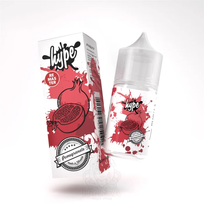 Набір компонентів Salt Hype - Pomegranate 30 мл — 2