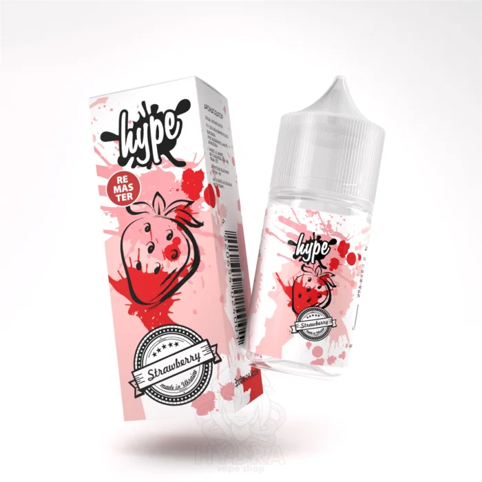 Набір компонентів Salt Hype - Strawberry 30 мл — 2