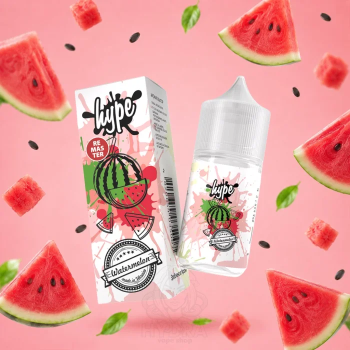 Набір компонентів Salt Hype - Watermelon 30 мл