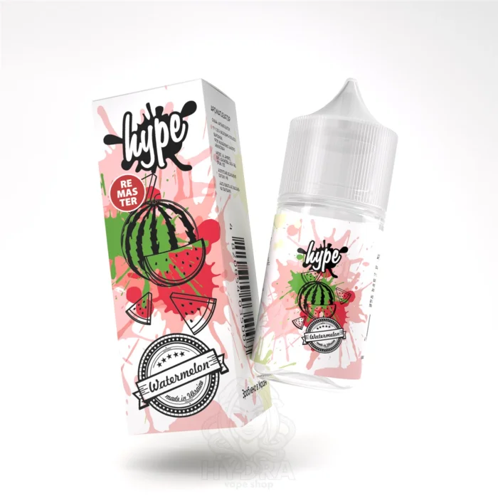 Набір компонентів Salt Hype - Watermelon 30 мл — 2
